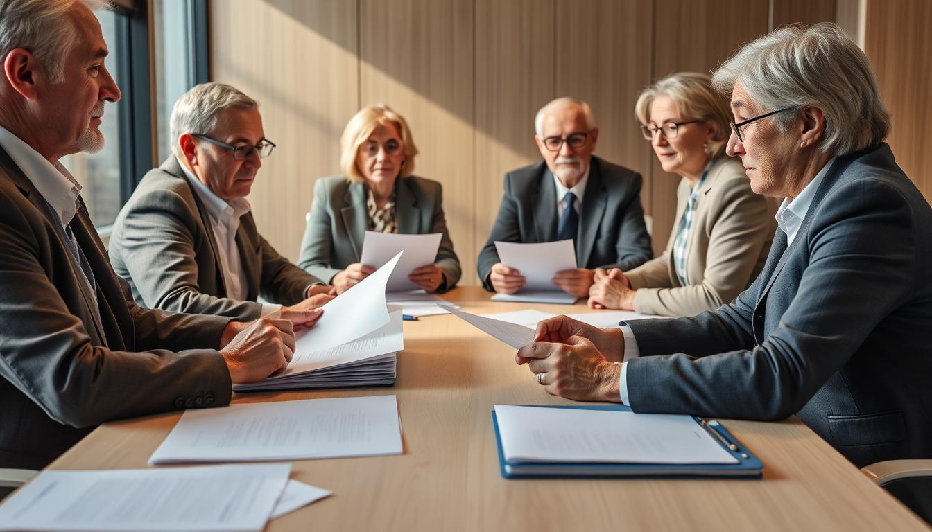 Closing documents and property transfer coordination