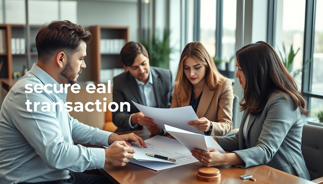 Privacy and information handling for property transaction support