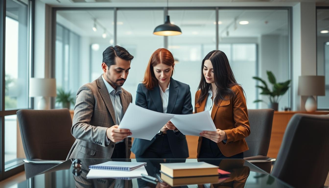 Property settlement documents and transfer review